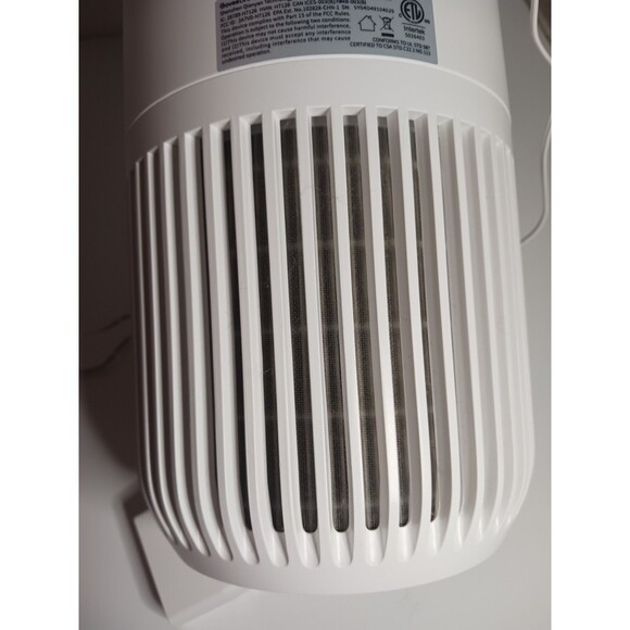 GoveeLife Mini Air Purifier for Bedroom, HEPA Smart Filter Air Purifier H7126 - Picture 9 of 9